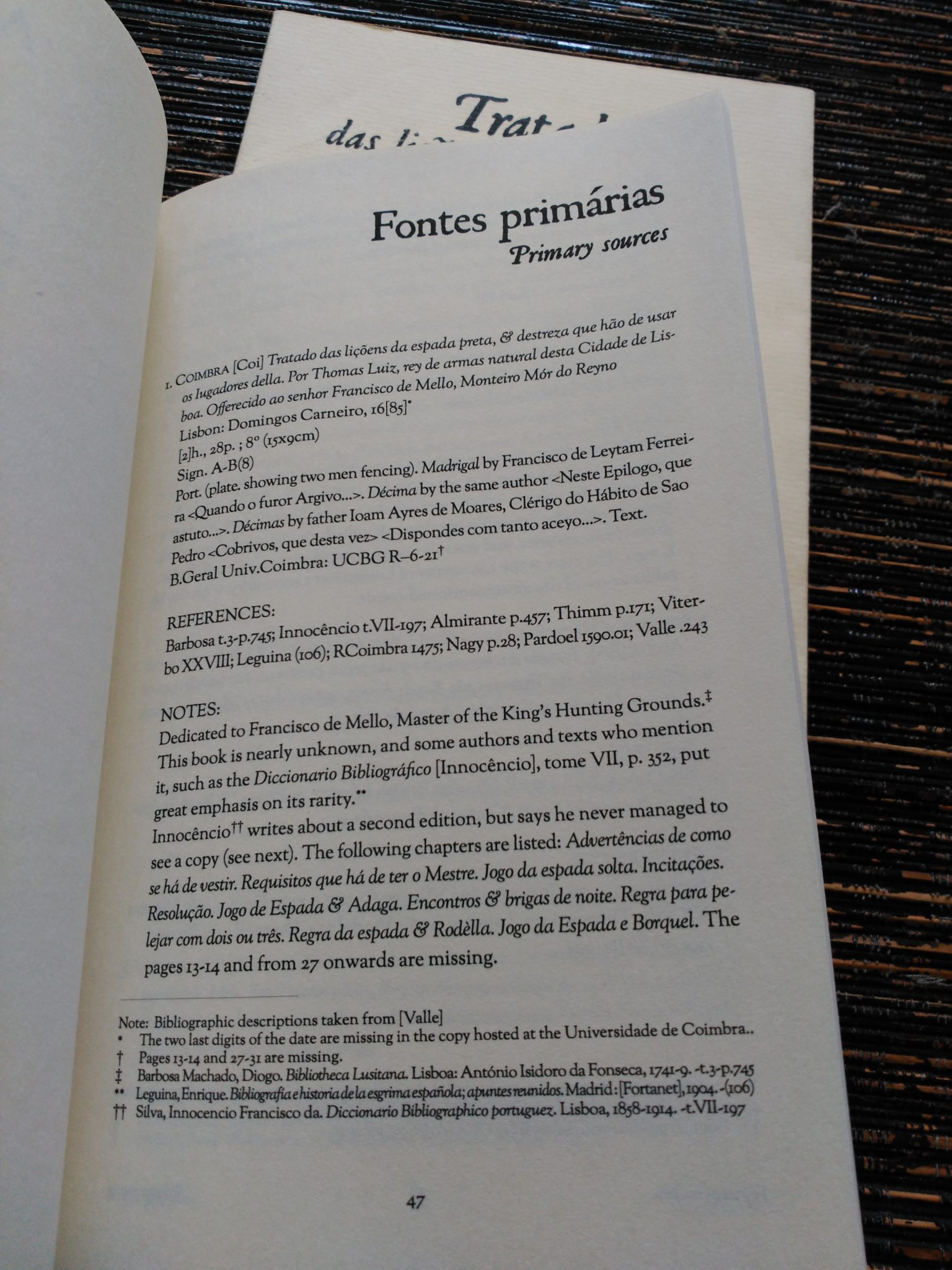 Tratado das Lições da Espada Preta (2ª Edição) - Image 8