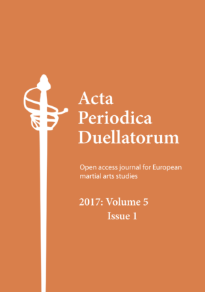 Acta Periodica Duellatorum - 2017: Volume 5 Issue 1