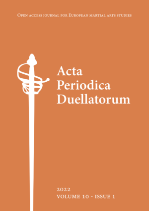 Acta Periodica Duellatorum - 2022: Volume 10 Issue 1