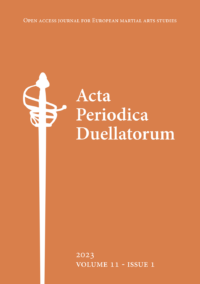 Acta Periodica Duellatorum - 2023: Volume 11 Issue 1