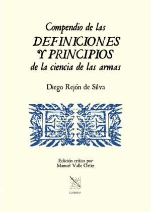 Compendio de las definiciones y principios de la ciencia de las armas