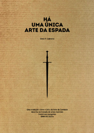 Há Uma Única Arte da Espada (GNM HS 3227a)