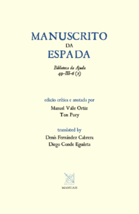 Manuscrito da espada. Biblioteca da Ajuda 49-III-6(2)